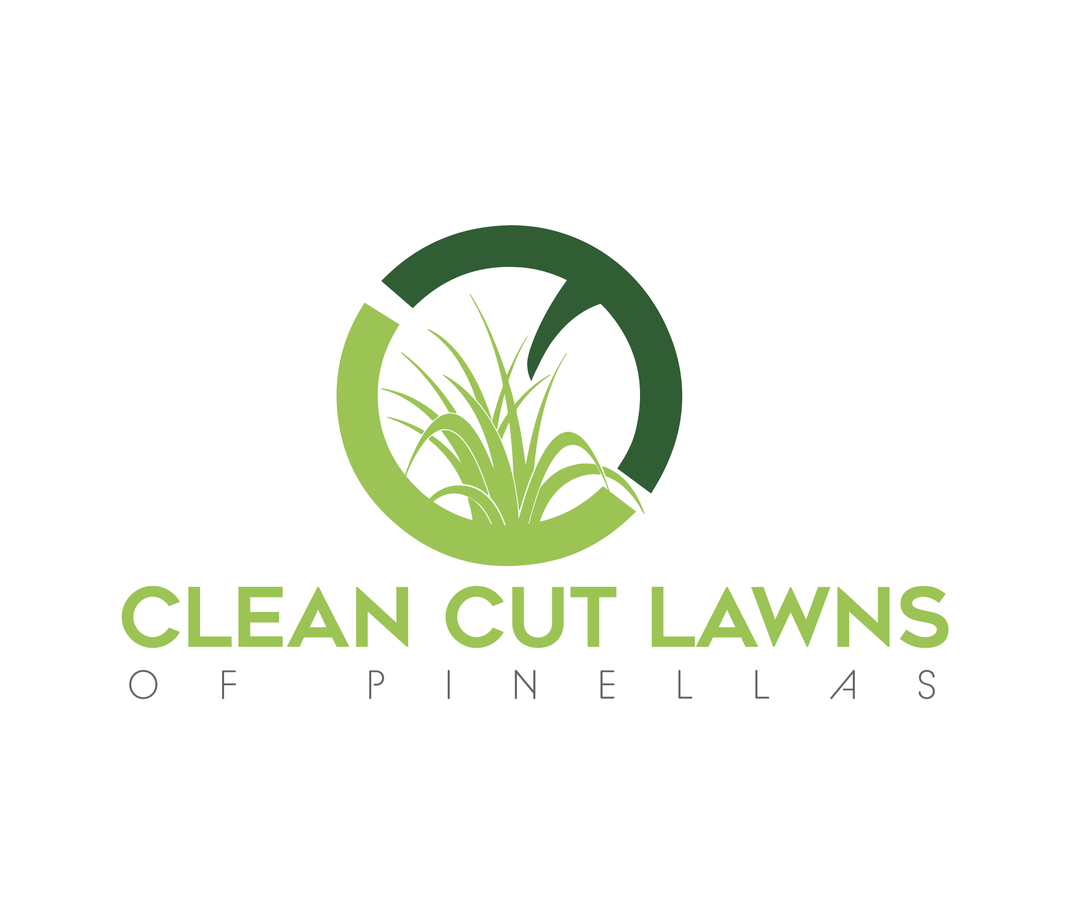 Clean Cut Lawns of Pinellas logo